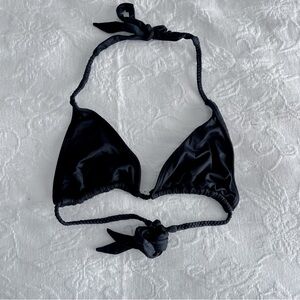 Swim Systems Black Bikini Top